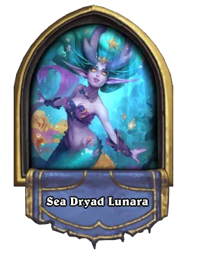 Sea Dryad Lunara Card Image