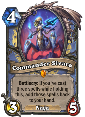 Commander Sivara Card Image