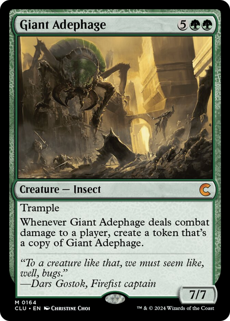 Giant Adephage Card Image