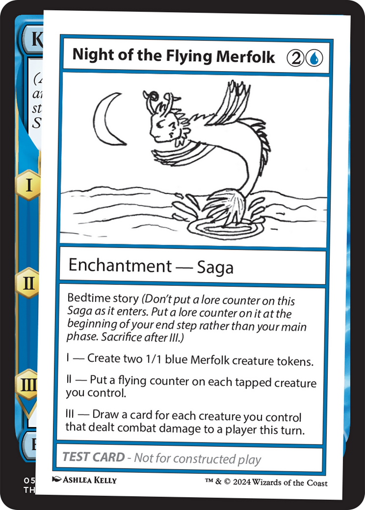 Night of the Flying Merfolk Card Image