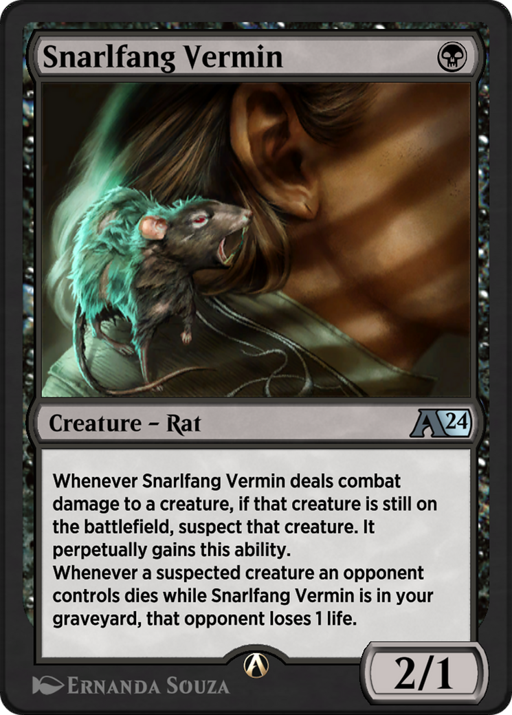 Snarlfang Vermin Card Image