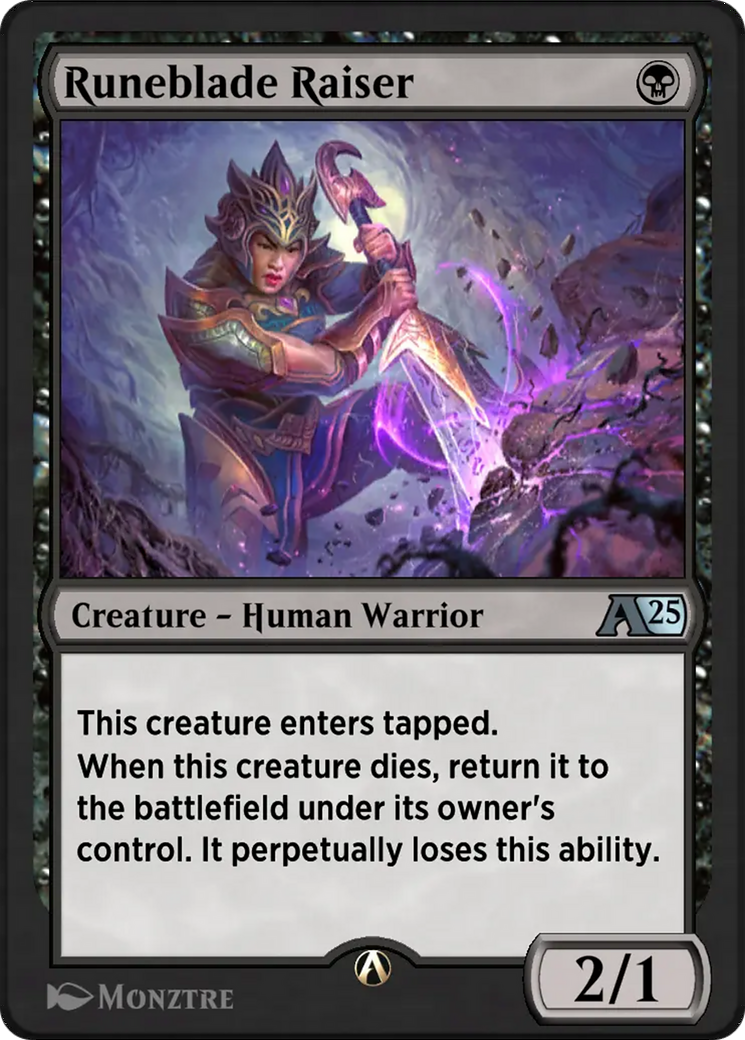 Runeblade Raiser Card Image