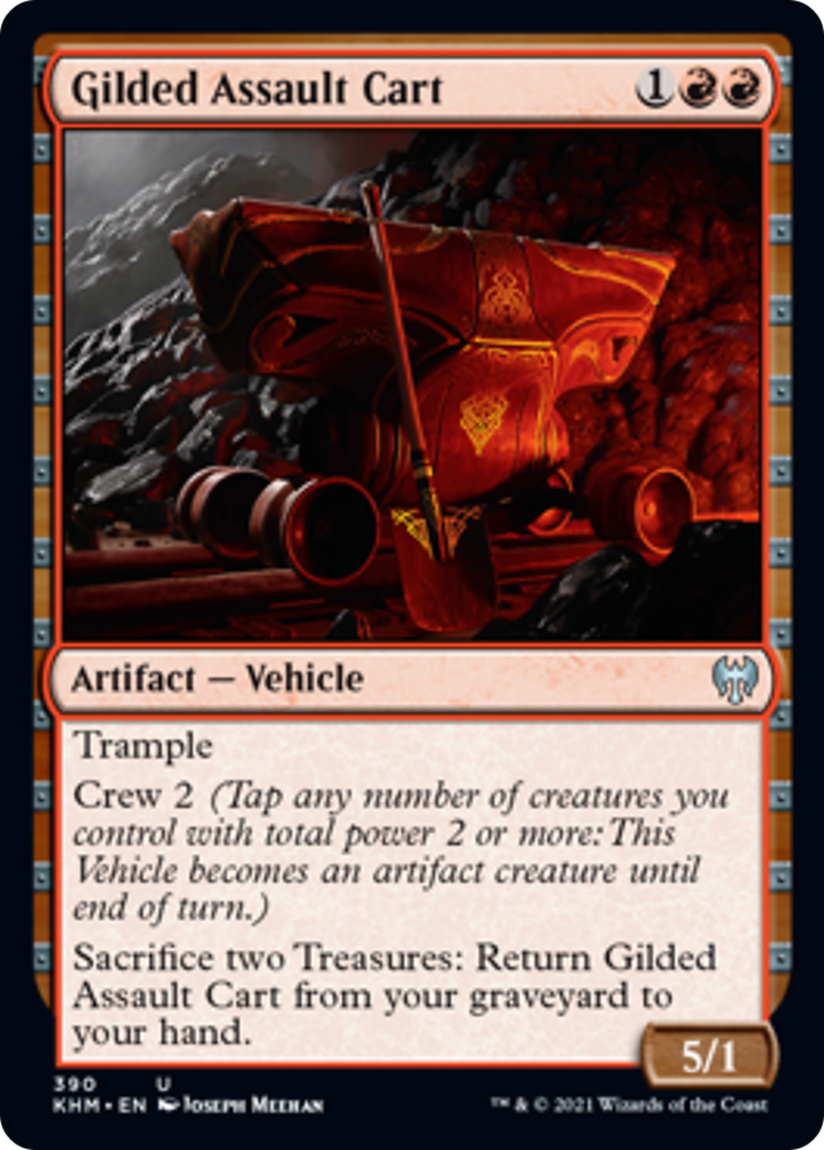 Gilded Assault Cart Card Image