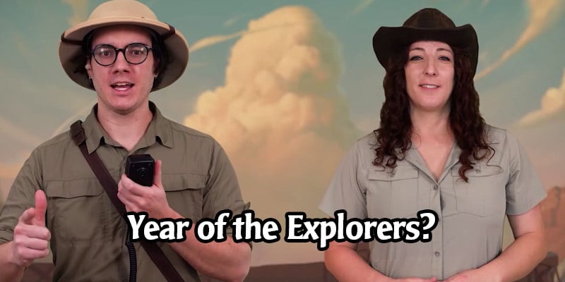 Hearthstone Year of the Explorers? Kibler to be at BlizzConline, Liv Breeden Equips Her Explorers Gear