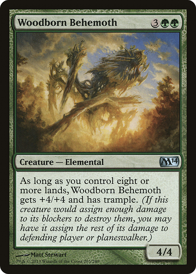 Woodborn Behemoth Card Image