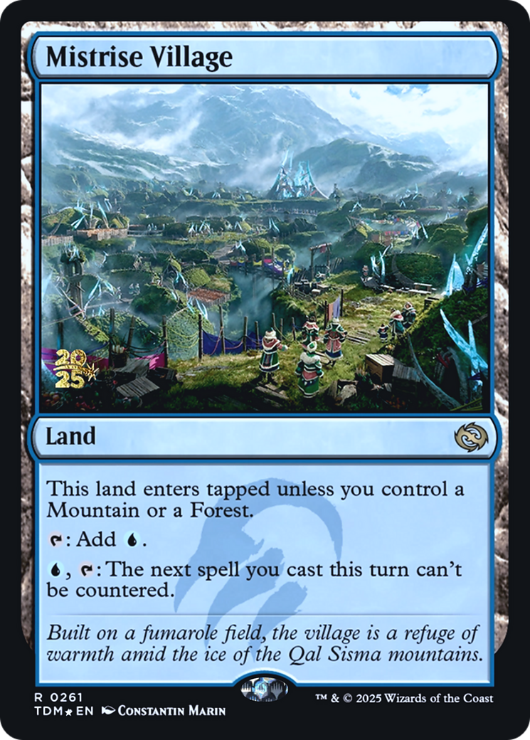 Mistrise Village Card Image