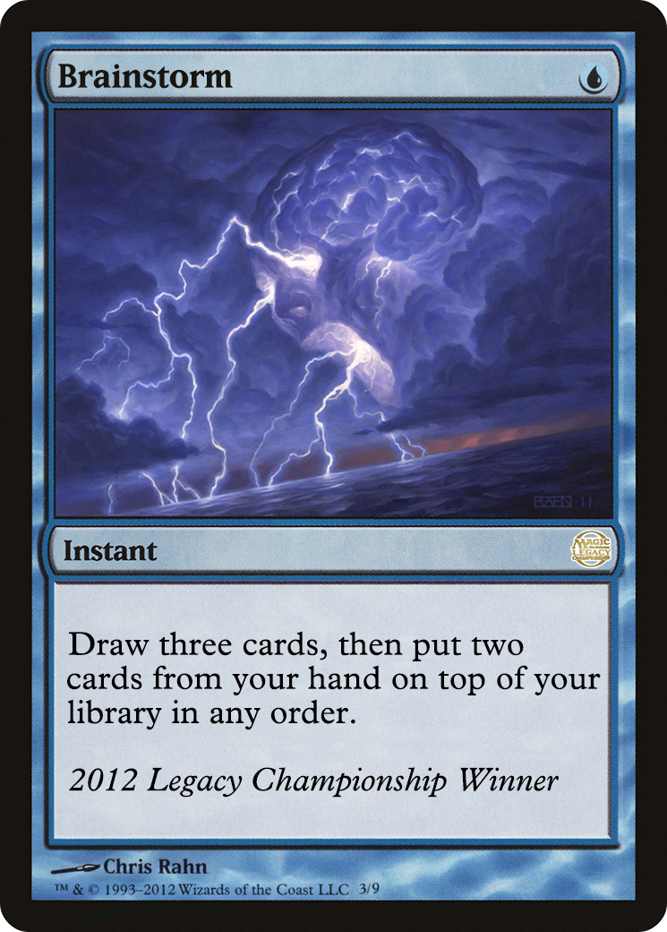 Brainstorm Card Image