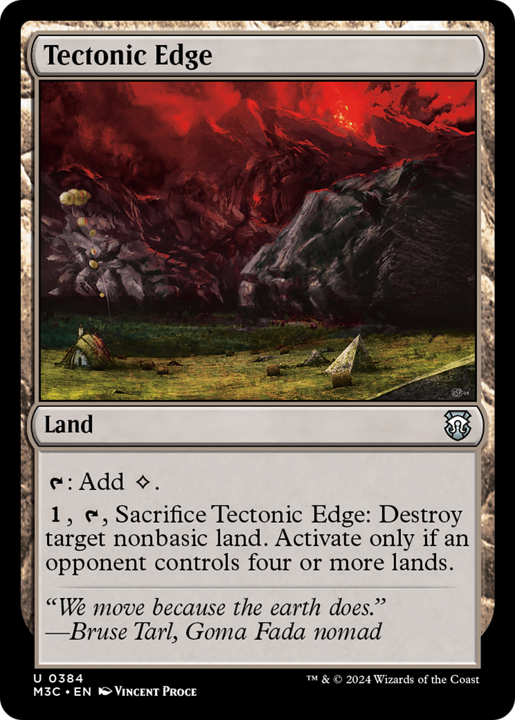 Tectonic Edge Card Image