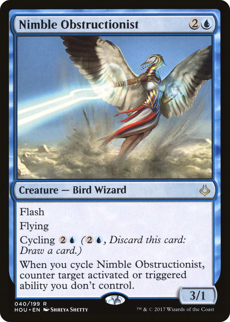 Nimble Obstructionist Card Image