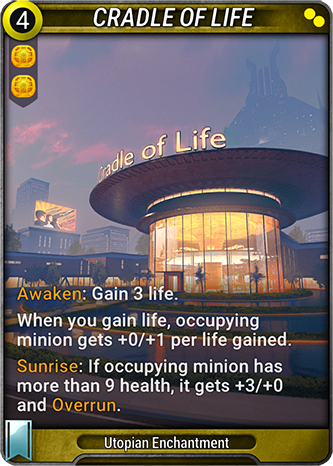 Cradle of Life Card Image