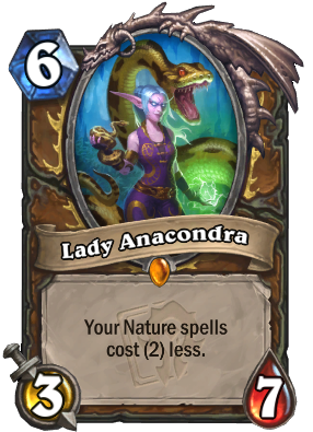 Lady Anacondra Card Image