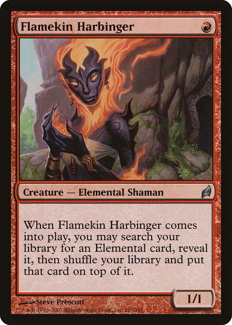 Flamekin Harbinger Card Image