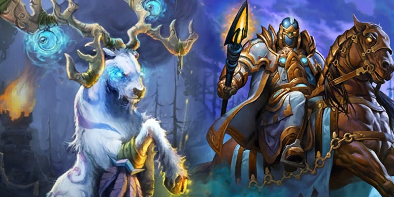 The Forgotten Wilds of Hearthstone - A Stag's Shamanistic Secrets
