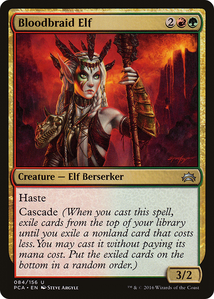 Bloodbraid Elf Card Image