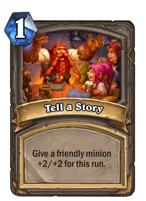 Tell a Story Card Image