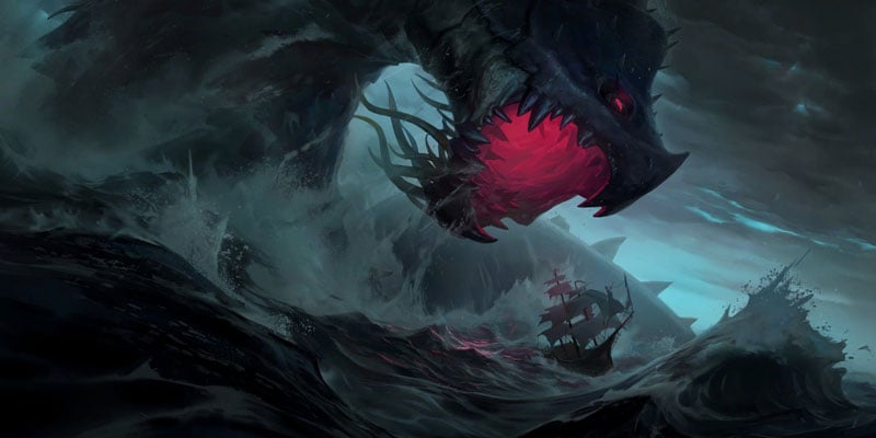 The Teasers Continue For Runeterra's Rising Tides - Wrecked at sea…