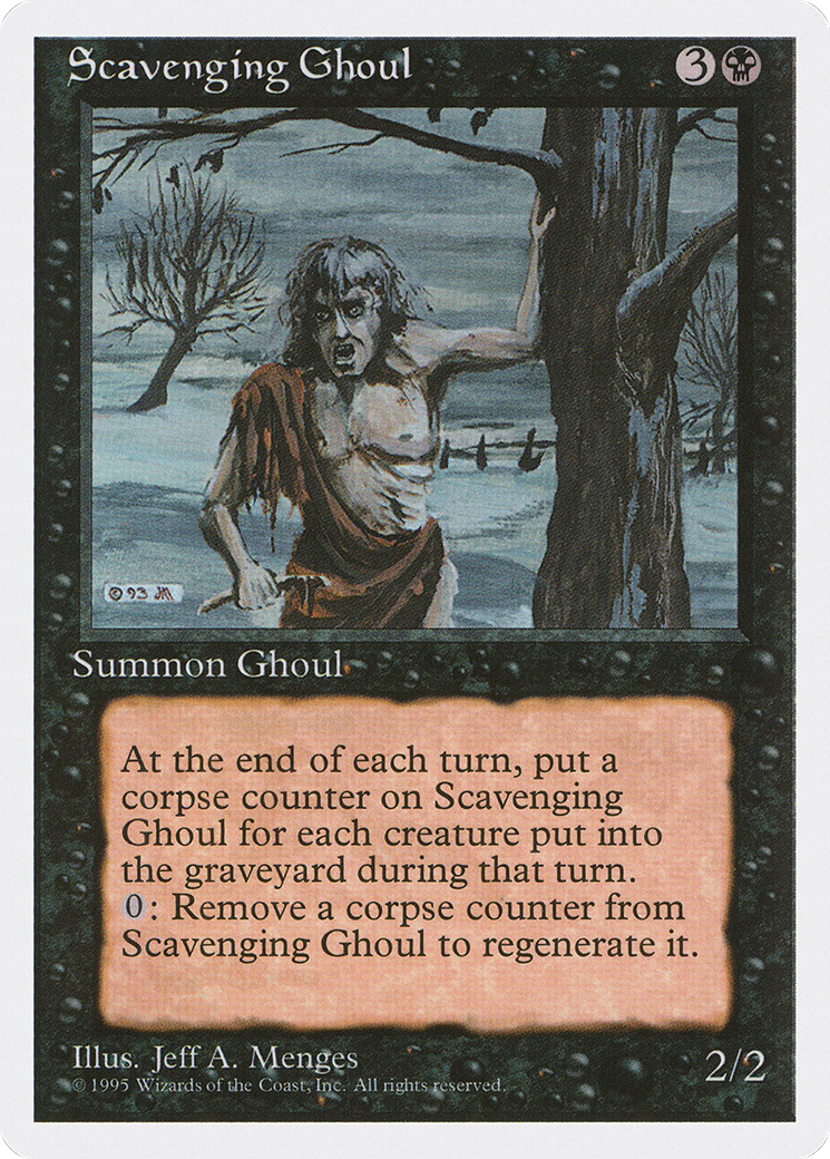 Scavenging Ghoul Card Image