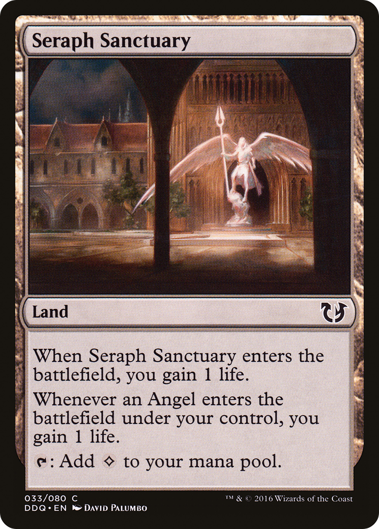 Seraph Sanctuary Card Image