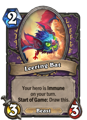 Leering Bat Card Image
