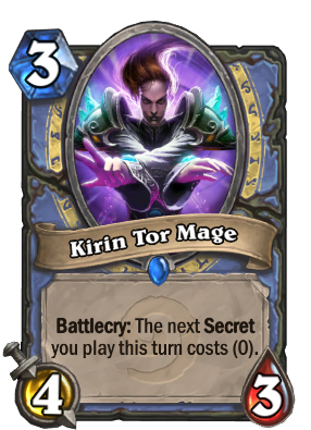 Kirin Tor Mage Card Image