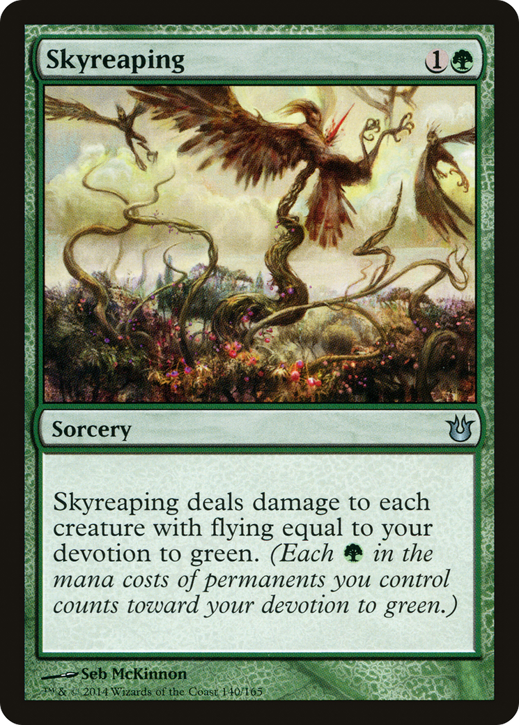 Skyreaping Card Image