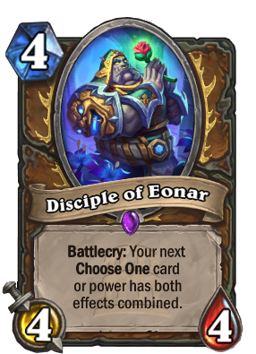 Disciple of Eonar Card Image