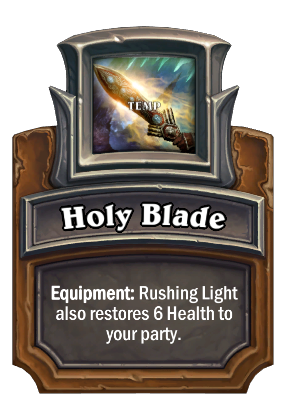 Holy Blade Card Image