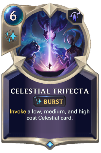 Celestial Trifecta Card Image