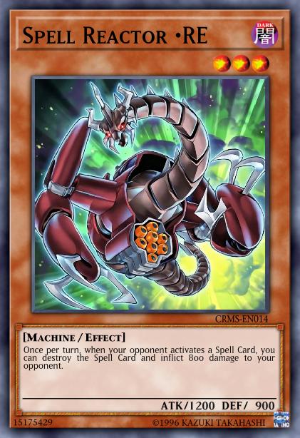 Spell Reactor RE Card Image