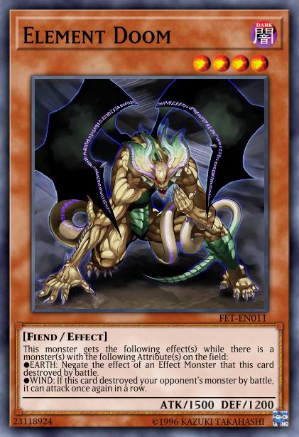 Element Doom Card Image