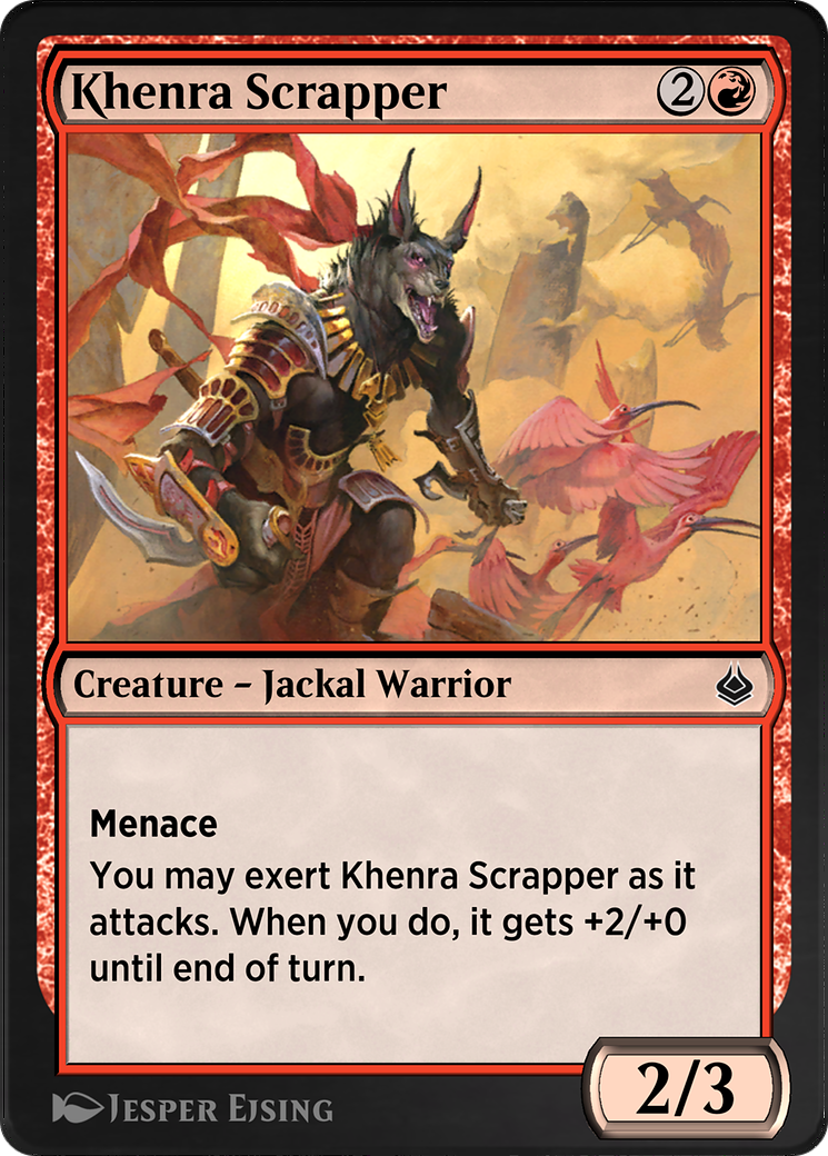 Khenra Scrapper Card Image