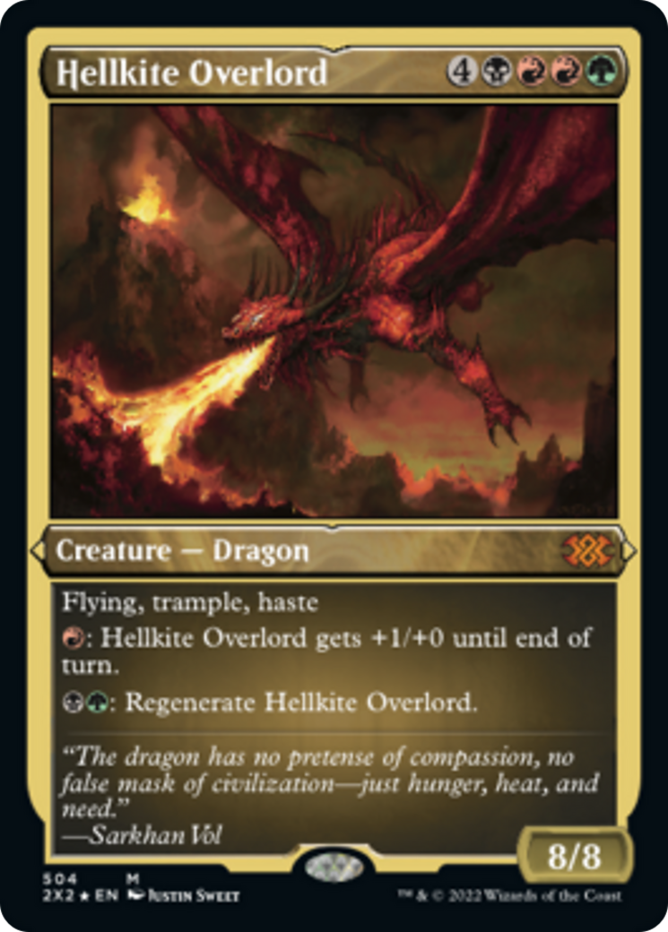 Hellkite Overlord Card Image