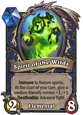 Spirit of the Wilds Card Image