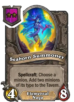 Seaborn Summoner Card Image