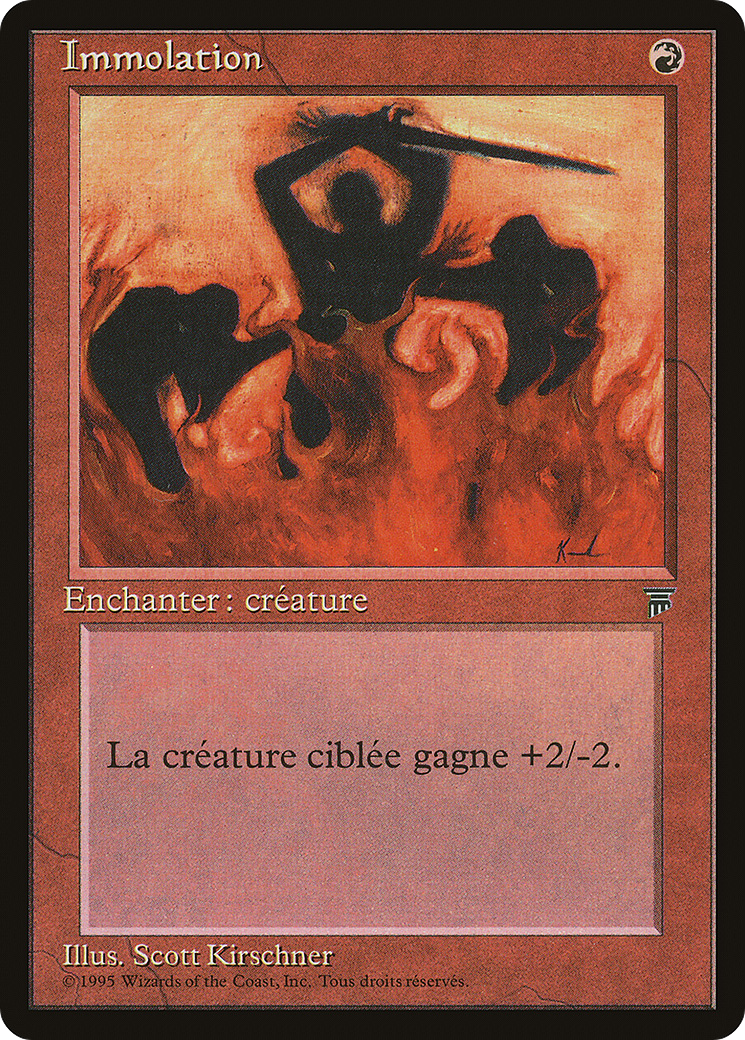 Immolation Card Image