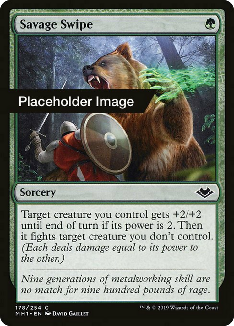 Savage Swipe Card Image