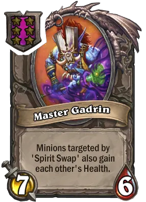 Master Gadrin Card Image