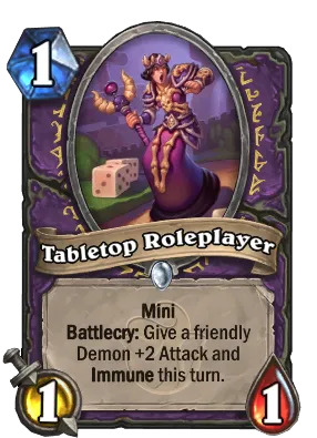 Tabletop Roleplayer Card Image