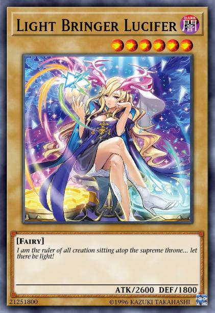 Light Bringer Lucifer Card Image