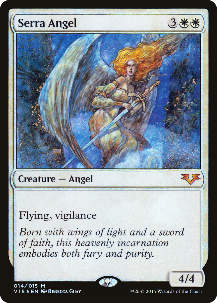 Serra Angel Card Image