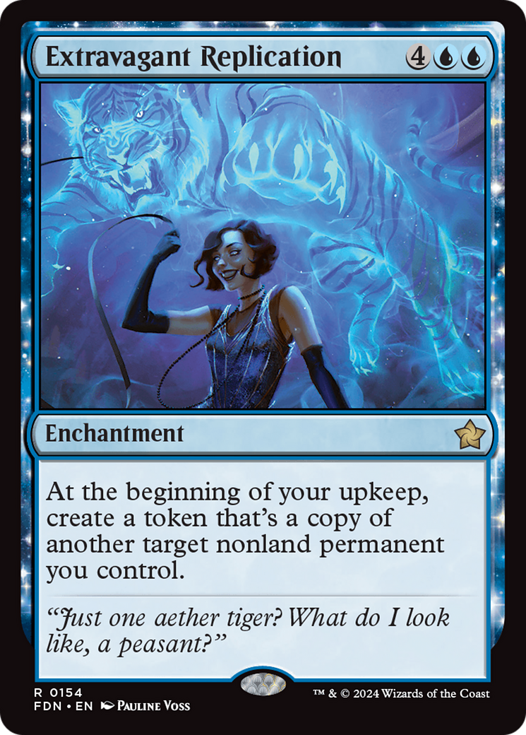 Extravagant Replication Card Image