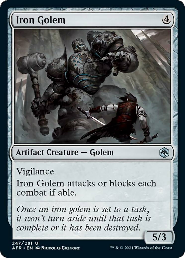 Iron Golem Card Image