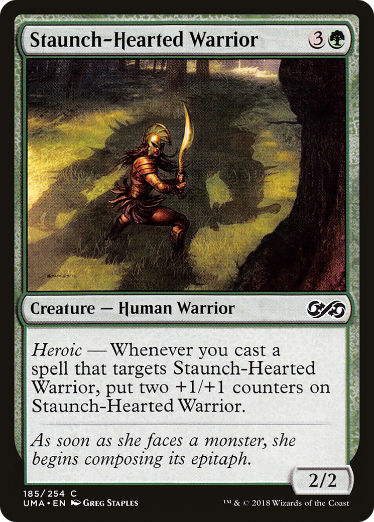 Staunch-Hearted Warrior Card Image