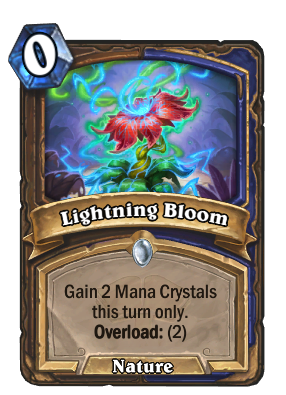 Lightning Bloom Card Image