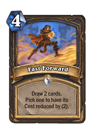 New Rogue Spell - Fast Forward