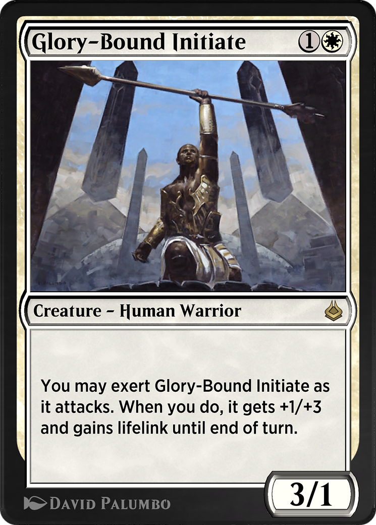 Glory-Bound Initiate Card Image