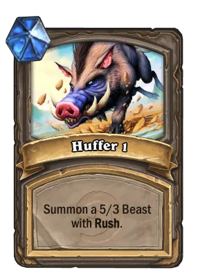 Huffer 1 Card Image