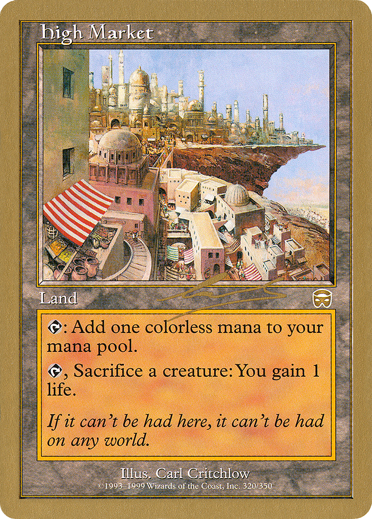 High Market Card Image