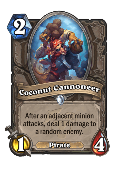 Coconut Cannoneer Card Image