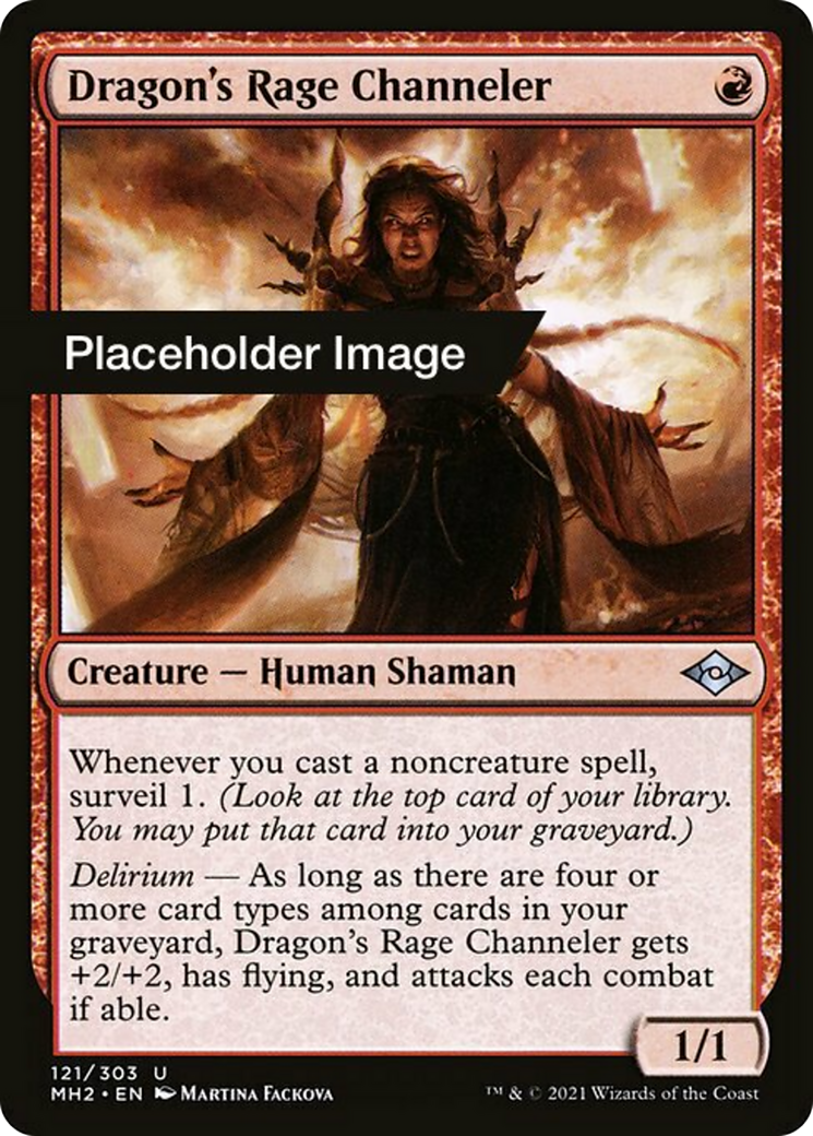 Dragon's Rage Channeler Card Image